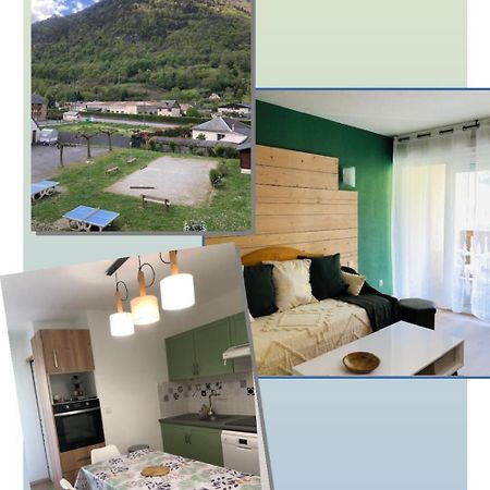 Appart T 3 Bagneres-De-Luchon Vue Montagne - Piscine Mi Juin Bagneres-de-Luchon Exterior foto