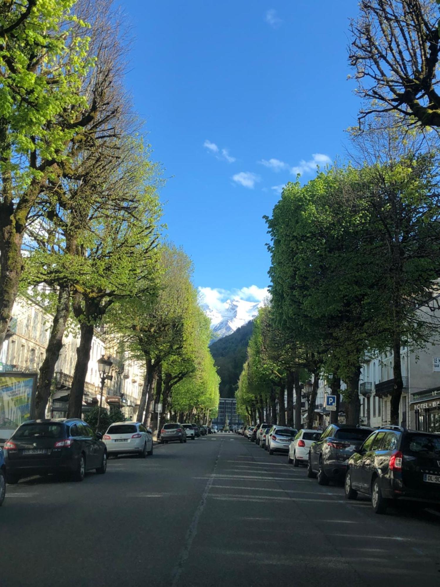 Appart T 3 Bagneres-De-Luchon Vue Montagne - Piscine Mi Juin Bagneres-de-Luchon Exterior foto